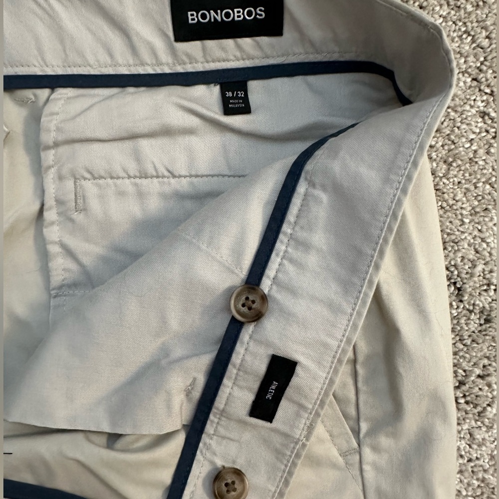 Bonobos Weekday Warrior dress pants.